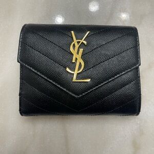 YSL trifold wallet 
Great condition